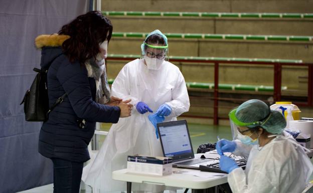 Sacyl hará test de antígenos en la Universidad de Valladolid el próximo día 17