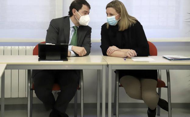 Mañueco confía en la Justicia ante otra denuncia que evalúa el juez que investiga sus primarias