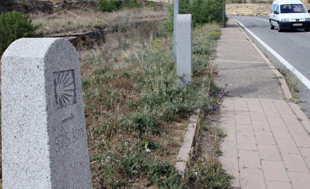 Diez sellos acreditarán el paso por el Camino de Santiago en Segovia