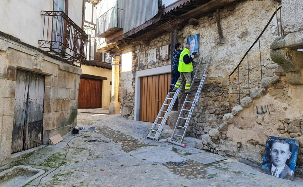 De Argentina a Mogarraz pasando por las manos de Florencio Maíllo