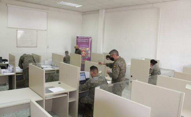 El Mando de Ingenieros amplía los trabajos de rastreo