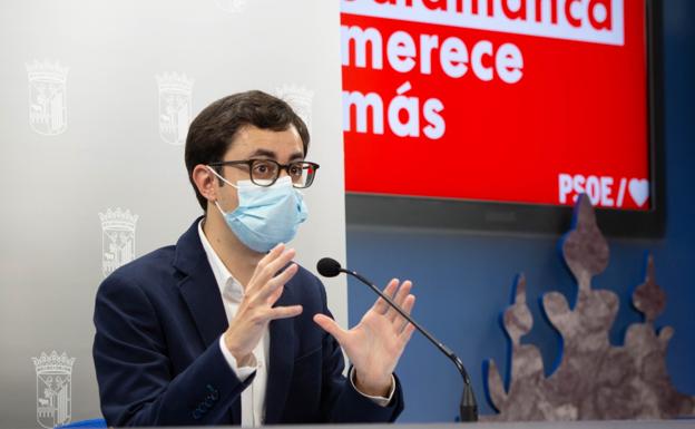 El PSOE exige a García Carbayo que se ponga las pilas para que Salamanca no quede atrás en la recuperación económica