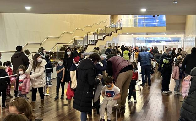 La incidencia baja por primera vez en Valladolid en la sexta ola