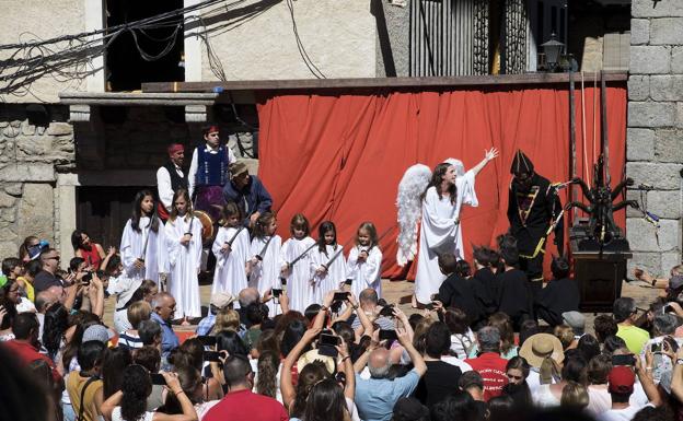 La Loa de Nuestra Señora de la Asunción, en La Alberca, declarada Bien de Interés Cultural inmaterial