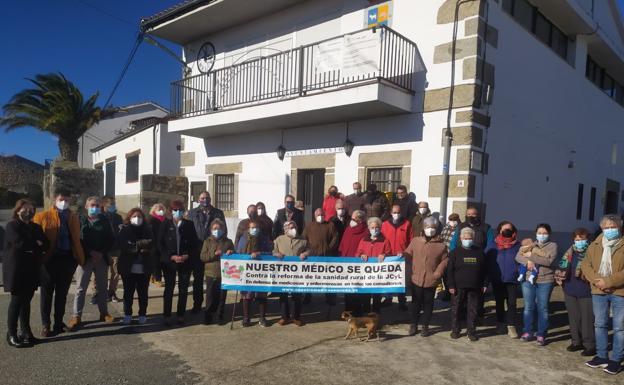 Las protestas de los vecinos en los pueblos contra Mañueco aumentan