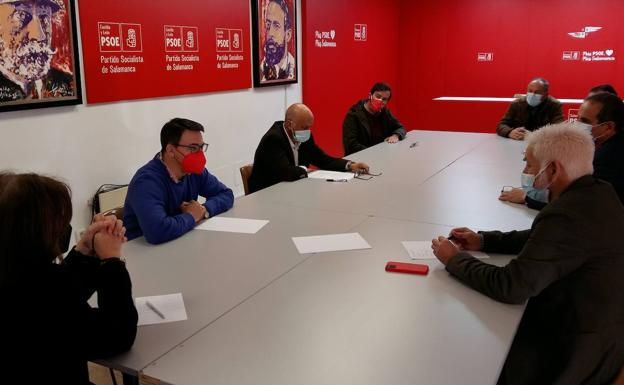 El PSOE y UGT consideran que la reforma laboral posibilitará la reindustrialización de Salamanca