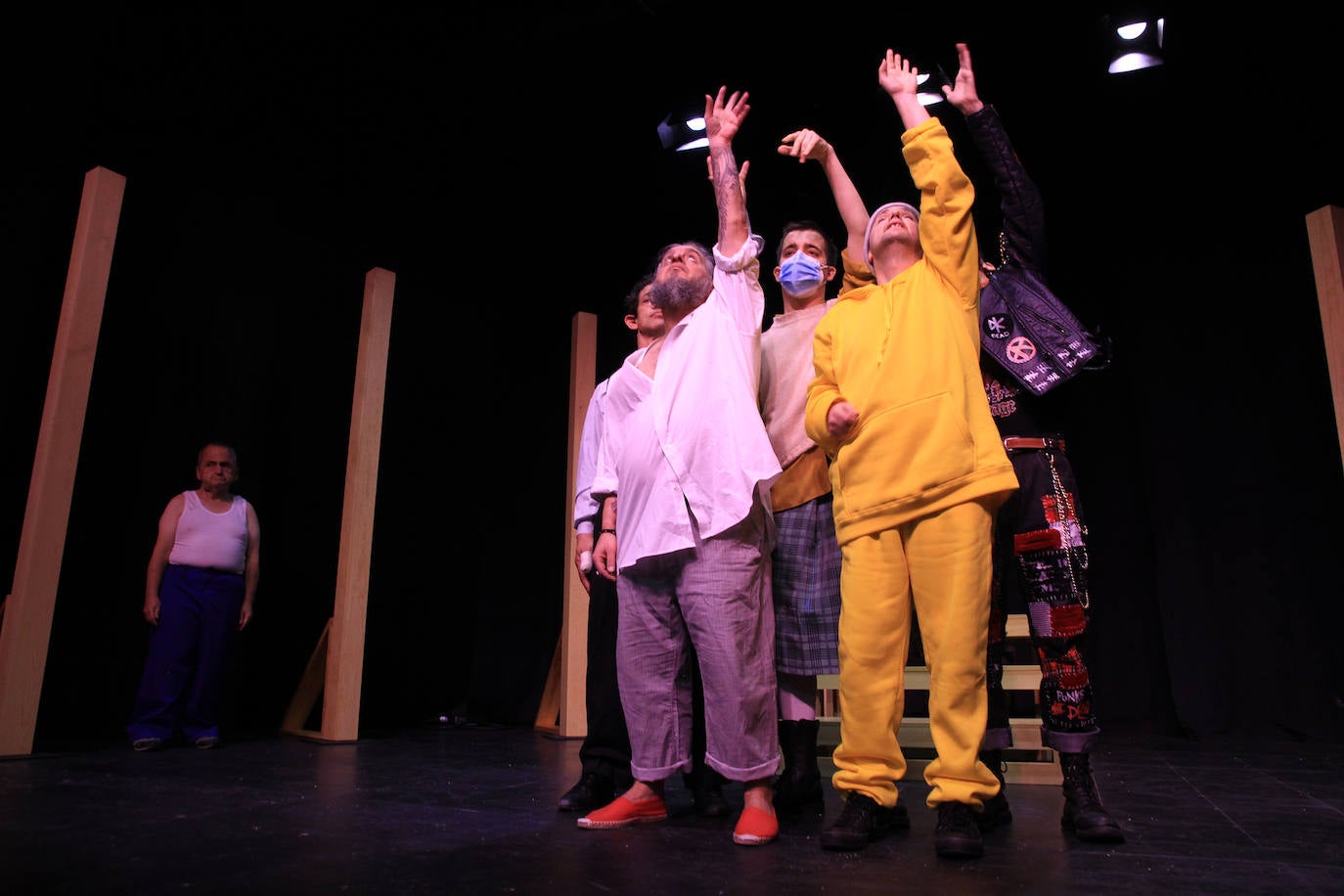 Los 'Auténticos' de Paladio Teatro