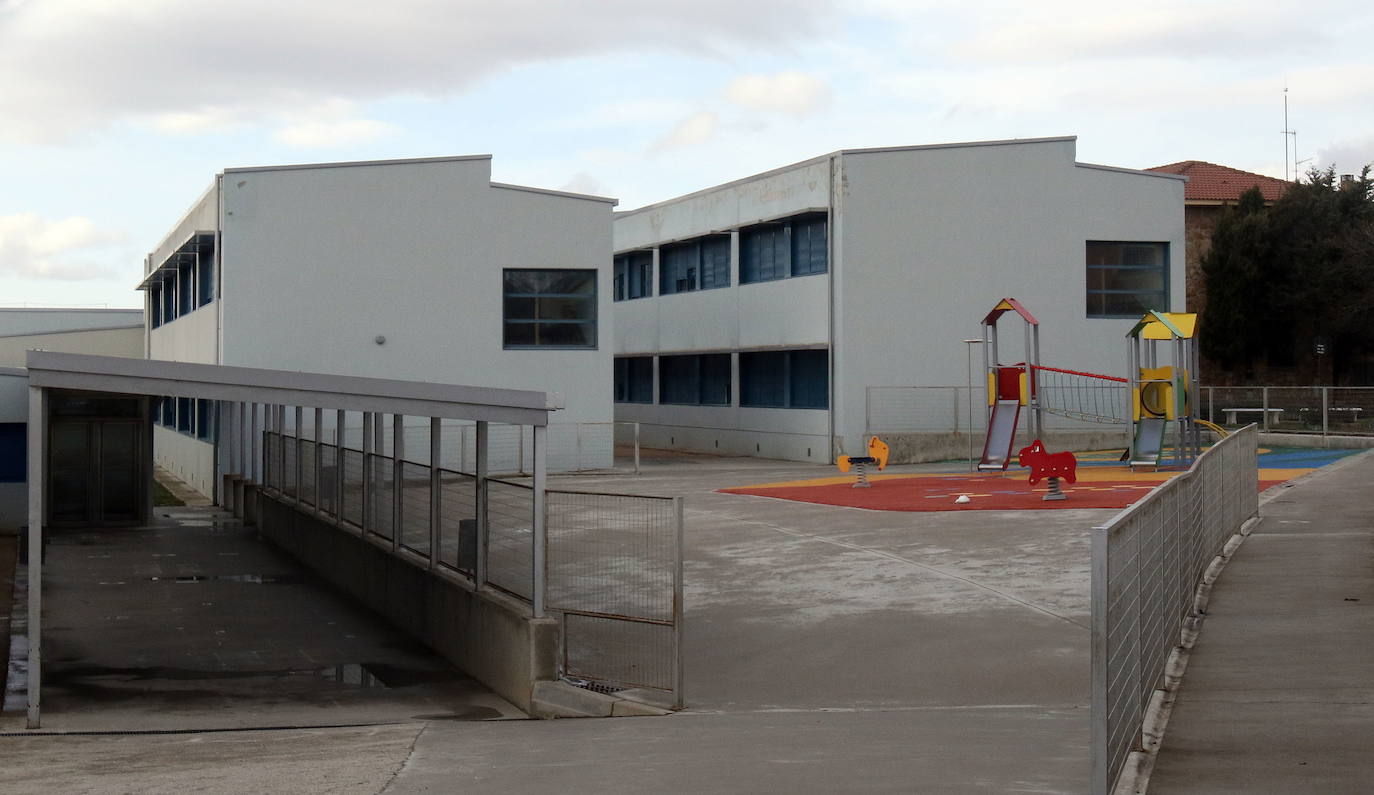 En cuarentena una aula del colegio La Atalaya de Palazuelos de Eresma