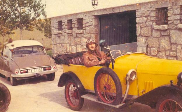 El Museo de Historia de la Automoción comienza el año presentando el primer vehículo de la colección de Demetrio Gómez–Planche