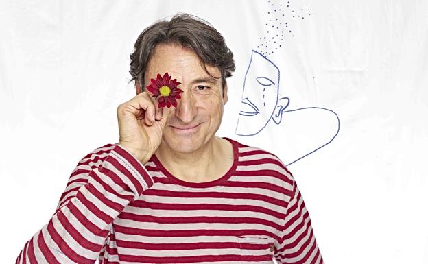 El actor Carmelo Gómez protagoniza mañana la obra «A vueltas con Lorca» en el Teatro Liceo de Salamanca