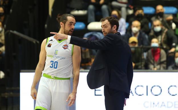 El Palencia Baloncesto jugará nueve partidos en un mes, entre ellos tres aplazados