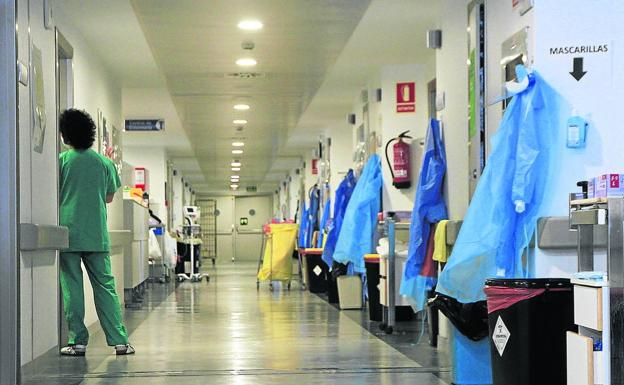 El Hospital de Segovia atiende 600 altas por neumonía en el segundo año de la covid
