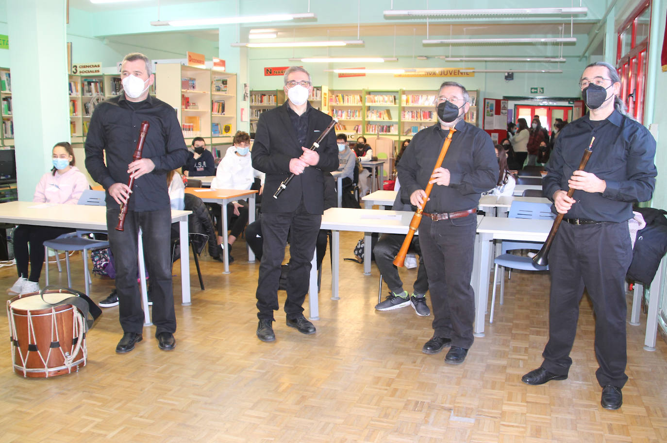 Música de la Edad Moderna para los alumnos del Marqués de Lozoya