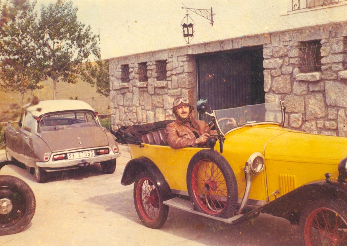 El Museo de Historia de la Automoción comienza el año presentando el primer vehículo de la colección de Demetrio Gómez–Planche