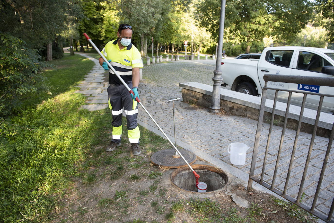 Ómicron es la variante dominante en las aguas residuales de Segovia y ronda el 50% en Soria y Valladolid