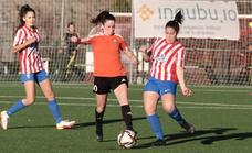 Empate en el encuentro entre el Parquesol y el Sporting de Gijón