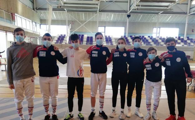 La cantera del VCE domina la espada regional en Zaratán