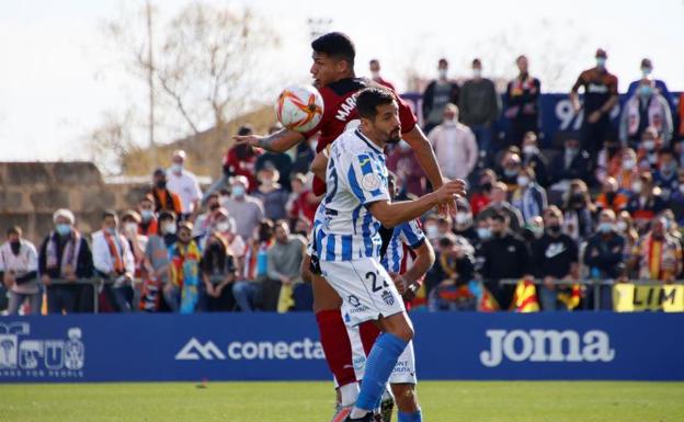 El Valencia no falla ante un dignísimo Atlético Baleares