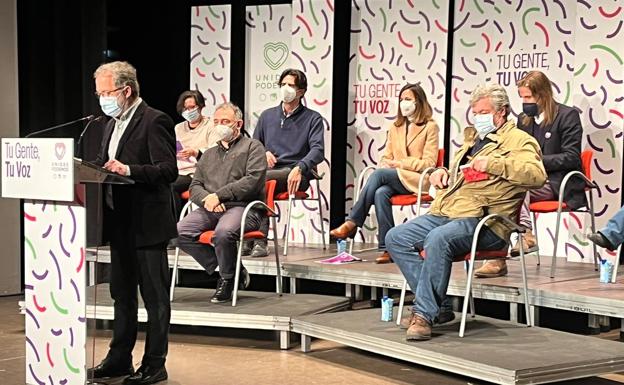 Unidas Podemos abre hoy la precampaña con la bandera de la lucha contra las macrogranjas