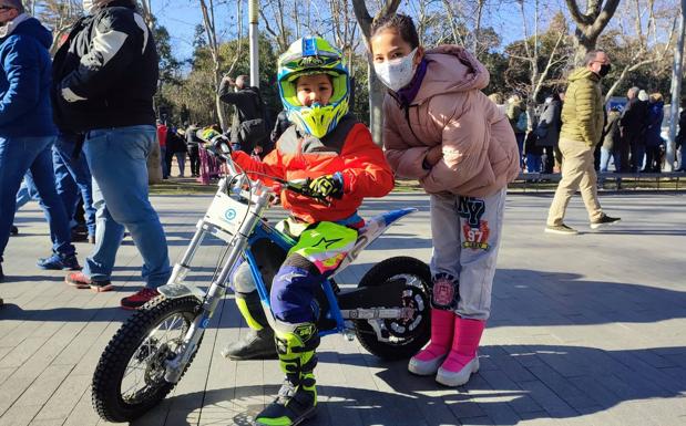 Pasión por las motos a todas las edades en Pingüinos 2022