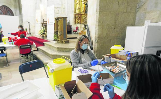 La iglesia de San Francisco continuará como punto de vacunación con los menores de 40