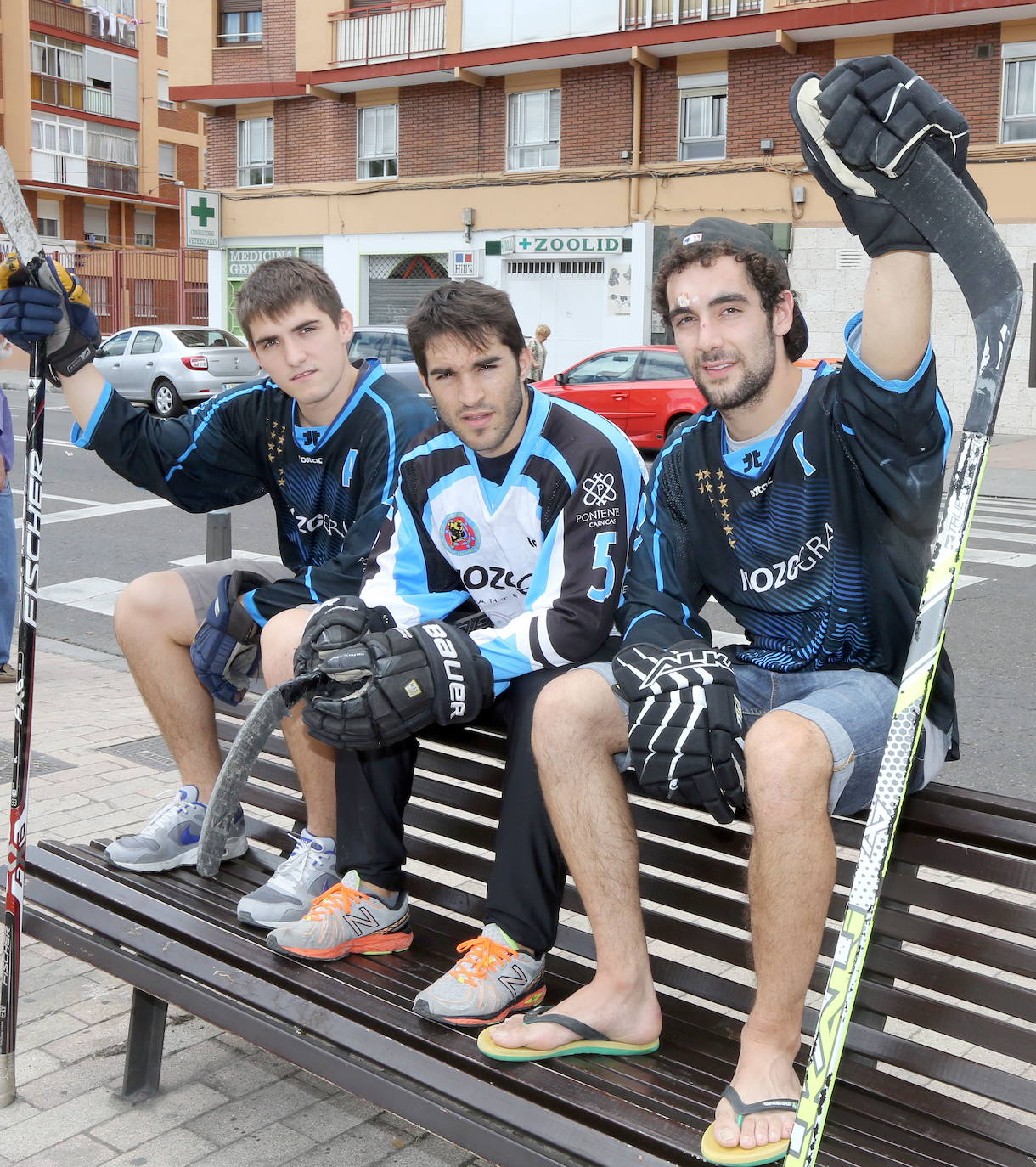 El hockey, el gol y los árboles