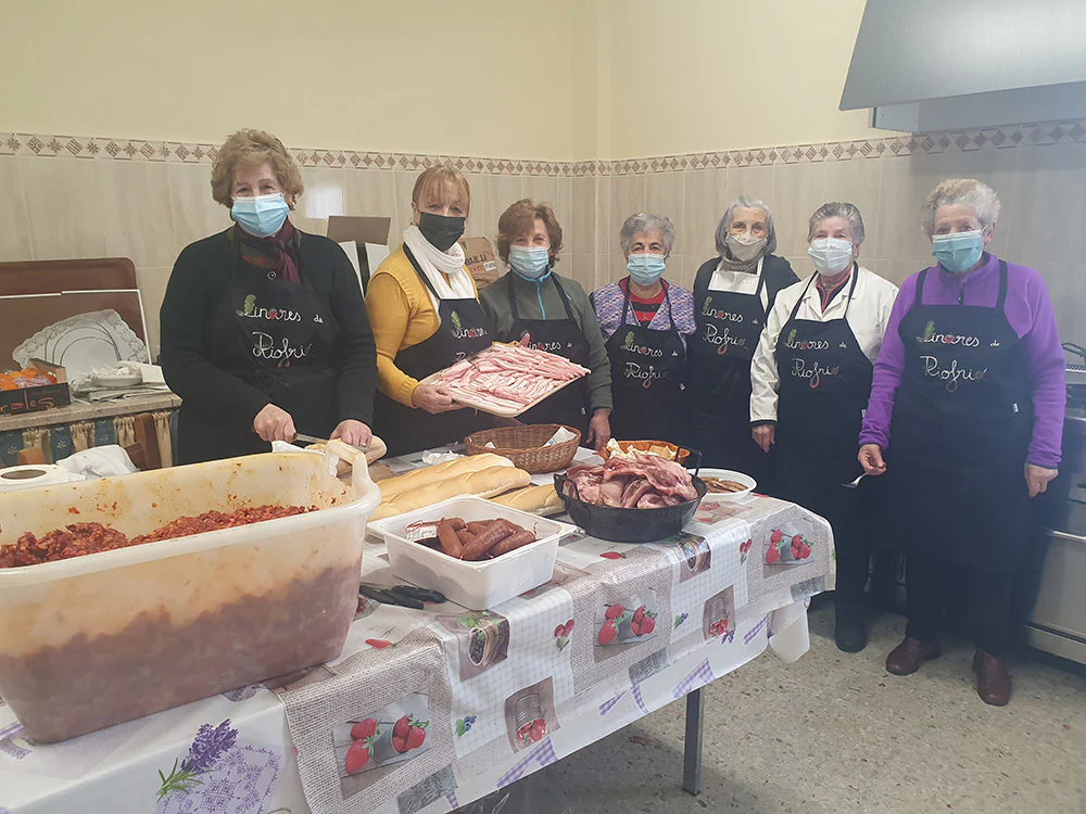 Fiesta de la Matanza en Linares de Riofrío y Las Casas del Conde