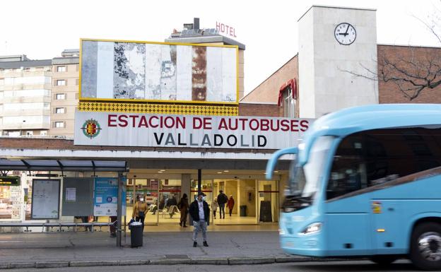 La estación de autobuses de Valladolid agoniza a su medio siglo a la espera de nueva sede