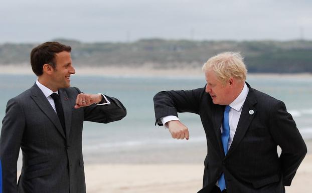 El albur del ómicron enigmático