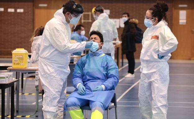 El coronavirus provocó 44 muertes en Castilla y León durante el fin de semana