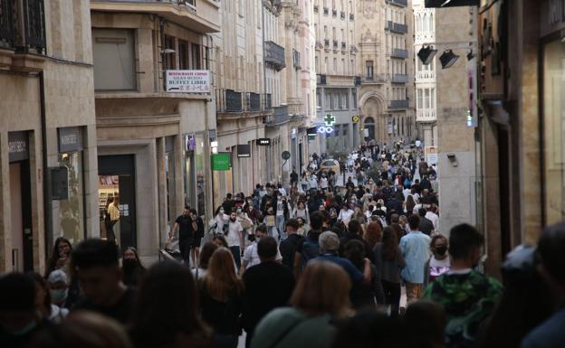 Los datos definitivos del padrón cifran la población de Salamanca provincia en 327.338 personas, 1.907 menos