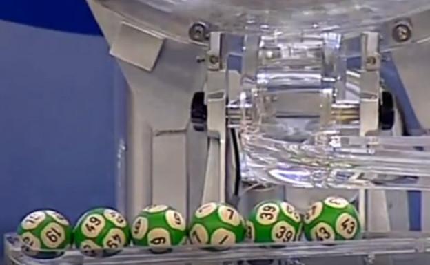 Dos acertantes en Valladolid del sorteo de la Bonoloto ganan más de 70.000 euros cada uno