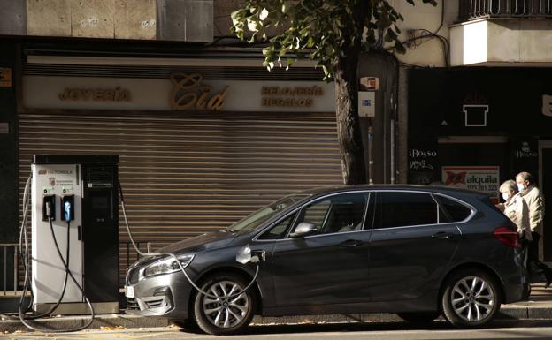 Salamanca es la provincia de la región en la que más cayeron las ventas de coches nuevos