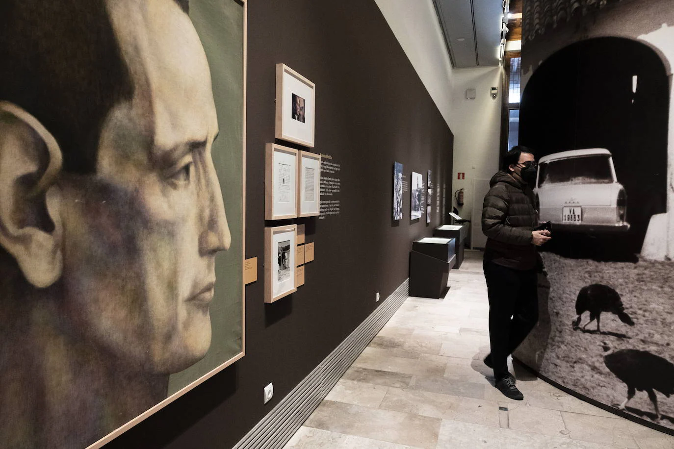 Las cinco exposiciones más vistas en 2021 en las salas municipales de Valladolid: de Delibes a Dalí