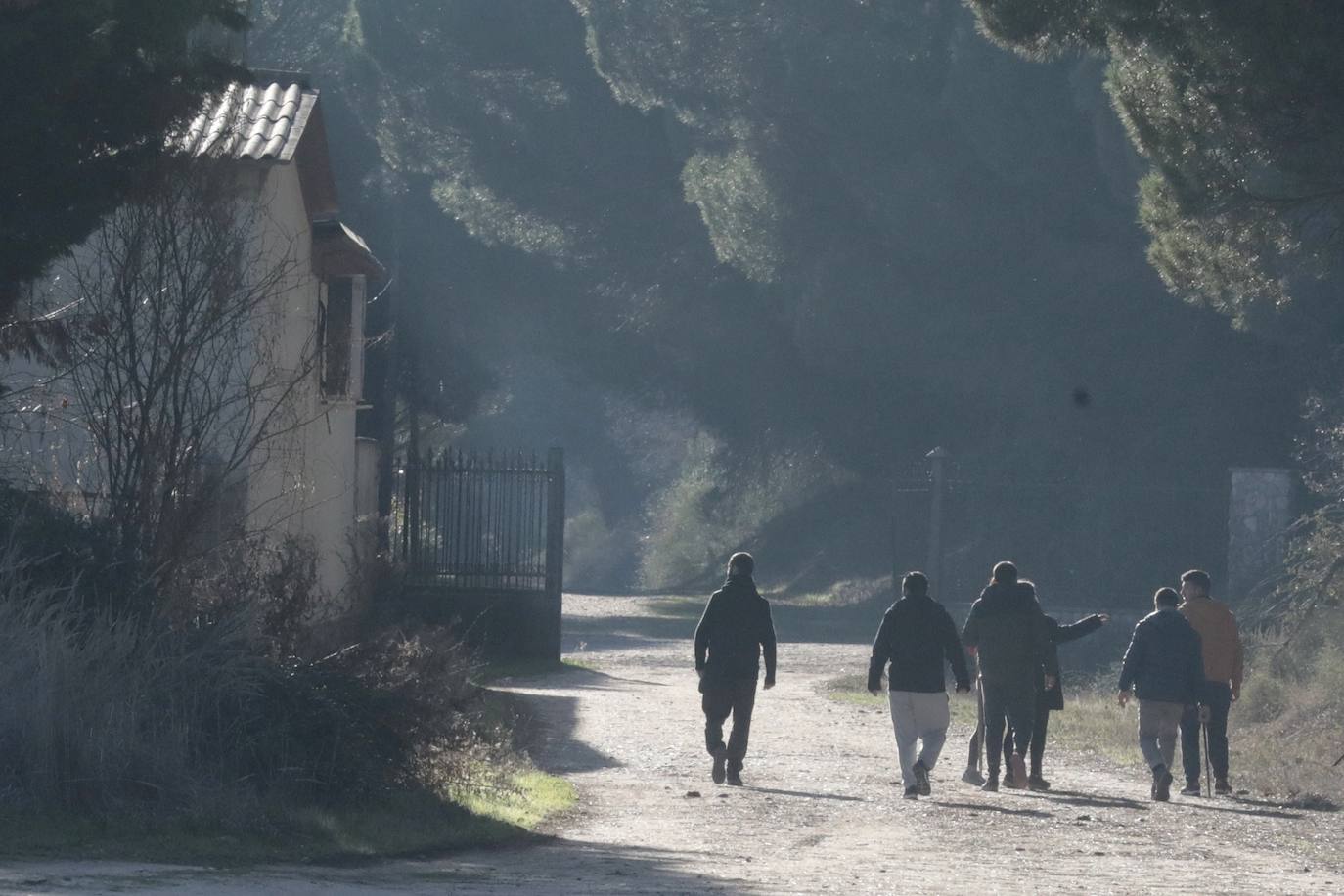 Traspinedo se vuelca en la búsqueda de su vecina desaparecida