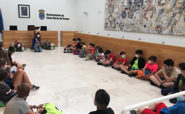 Abierto el plazo para la presentación de proyectos de campamentos urbanos en Santa Marta de Tormes