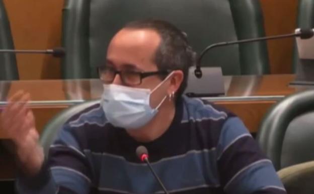 Un concejal de Zaragoza En Común llama «carapolla» al alcalde de Madrid en un pleno