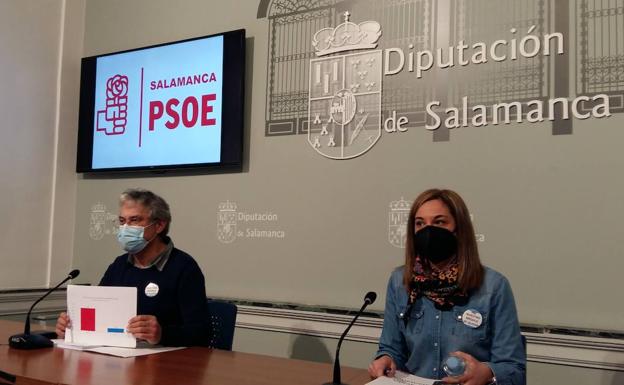 El PSOE critica el «conformismo» en el presupuesto de la Diputación de Salamanca