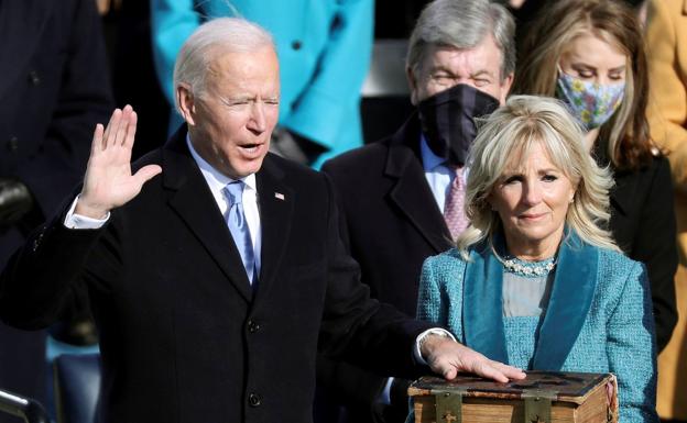 Biden cumple su primer año en un clima de apatía generalizada