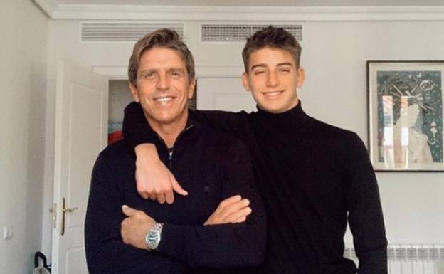 Manuel Díaz 'El Cordobés' revoluciona Instagram con una foto junto a su hijo mayor