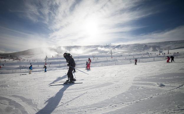 La Covatilla' inaugura la temporada de nieve el próximo viernes 21 de enero