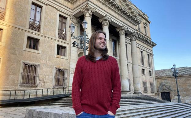 Un estudiante de la Usal, becado para realizar «investigaciones punteras en España y Portugal»