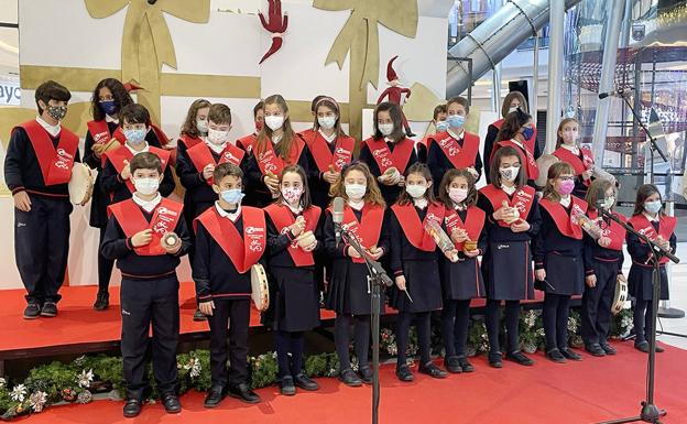 El Colegio Esclavas del Sagrado Corazón, premio especial de la audiencia del VI Certamen de Villancicos