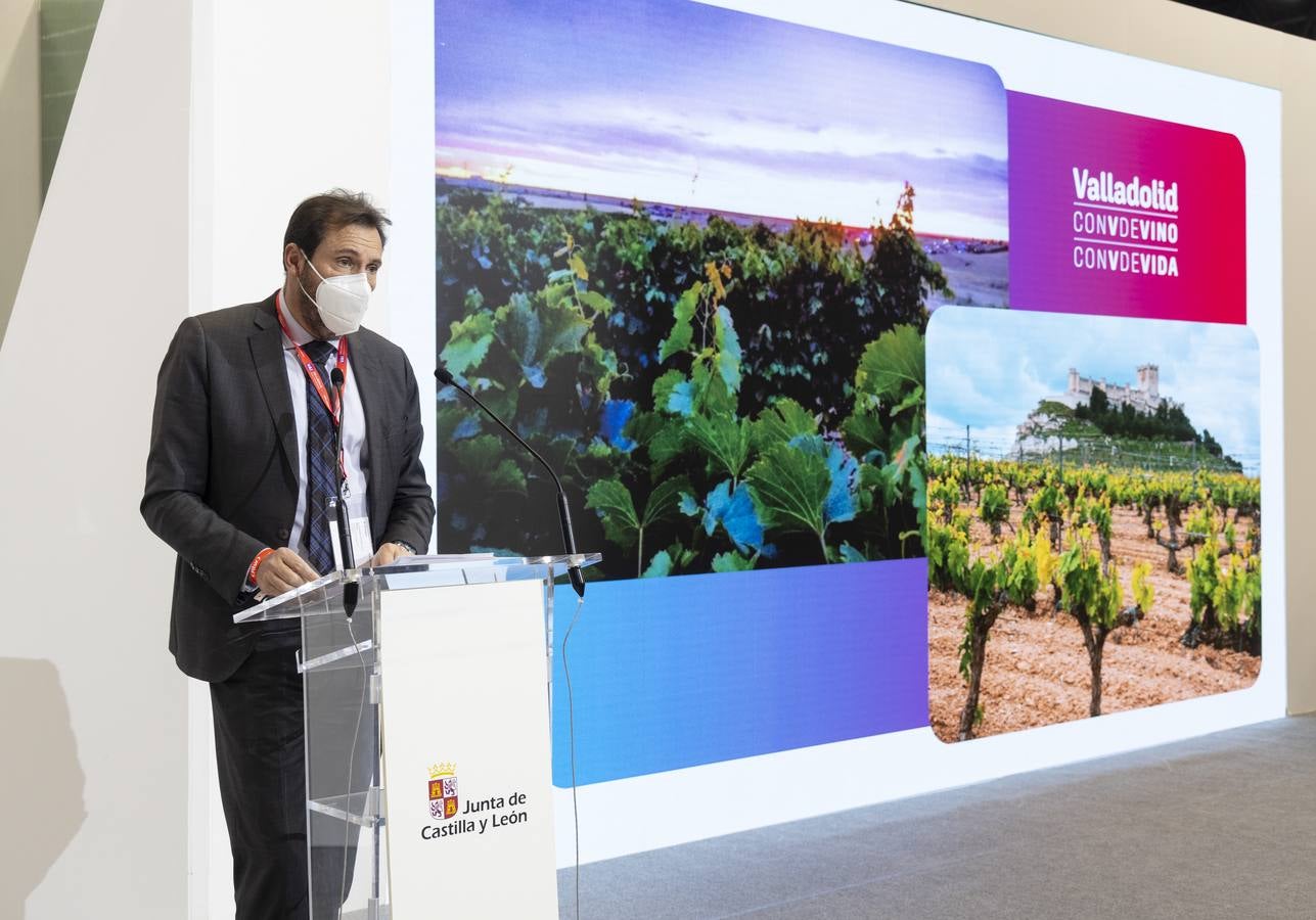 Valladolid presenta su oferta turística en Fitur