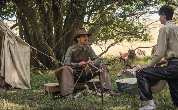 'El poder del perro': western incómodo y terminal