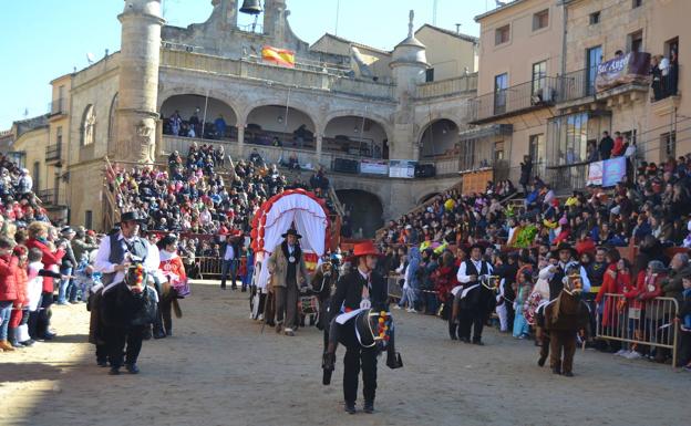 CES apoya al Ayuntamiento de Ciudad Rodrigo en su decisión de seguir adelante con el Carnaval del Toro