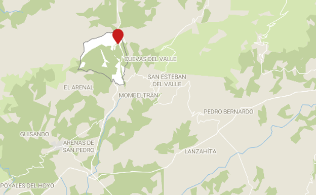 Muere un hombre al volcar el camión que conducía en Ávila