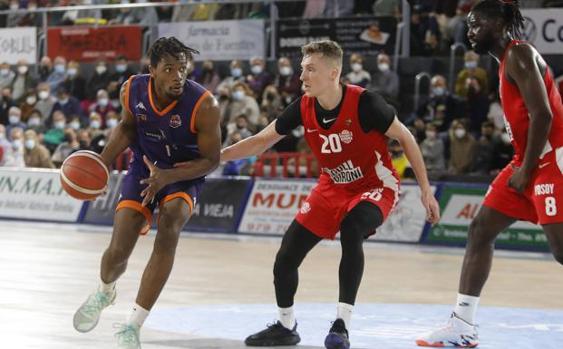 El aplazado entre el Melilla y el Palencia Baloncesto se fija para el 26 de febrero