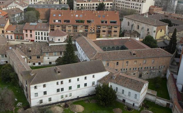 El huerto de Las Catalinas se convertirá en un gran viñedo en el centro de Valladolid