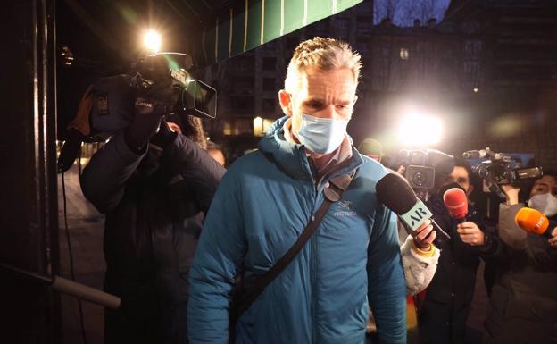 Iñaki Urdangarín confirma su 'separación' de la Infanta Cristina